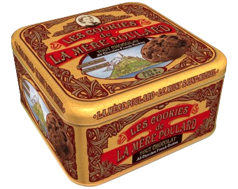 Bánh quy - Les Cookies de La Mère Poulard - Pomme-Caramel